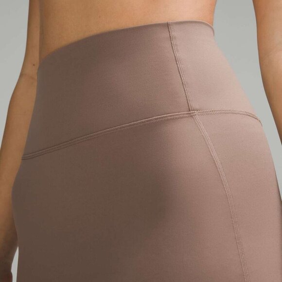 NWT Lululemon Nulu Slim-Fit High-Rise Skirt Taupetastic Size 4 - Picture 4 of 7